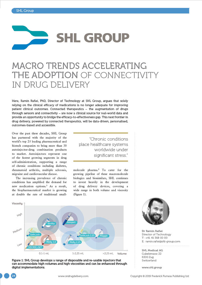 Articles Ondrug Shl June 2019 Macro Trends Accelerating The Adoption Of Connectivity In Drug Delivery 1 New