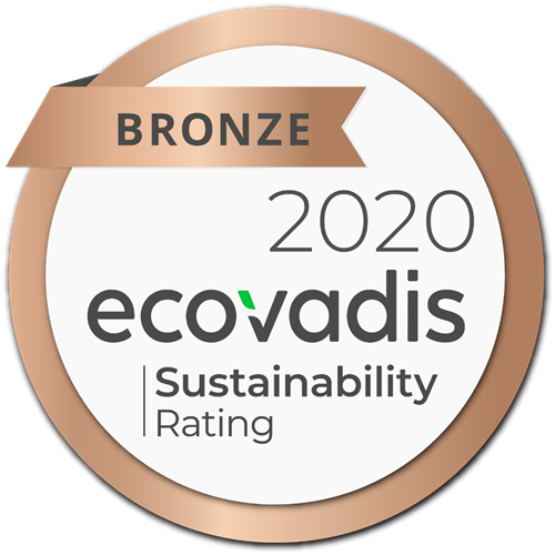 Ecovadis 2020 Sustainability Bronce Shl Medical