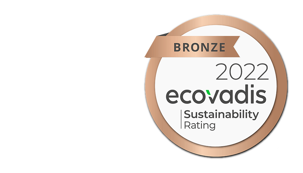 Image of Ecovadis 2020 Sustainability Bronze medal awarded to SHL Medical