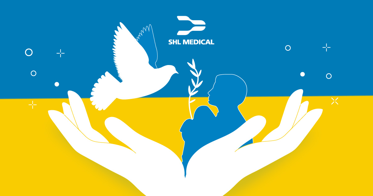 SHL Medical donates CHF150,00 in support of Ukraine