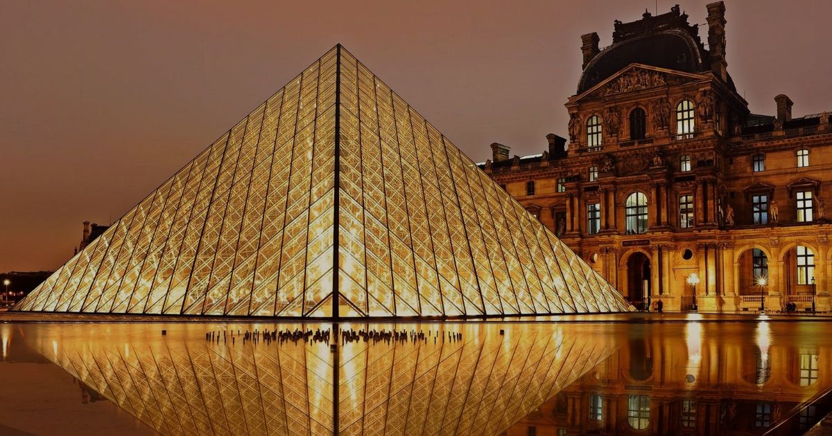 Image of Louvre Museum in Paris for an article titled "SHL Medical kicks off 2024 with participation in Pharmapack Europe 2024"